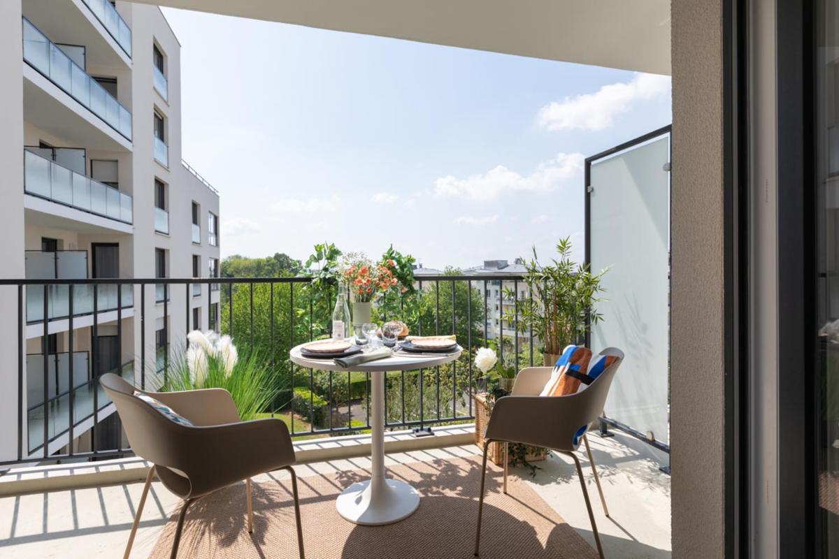 Aparthotel Oh Activ Cergy Esterno foto