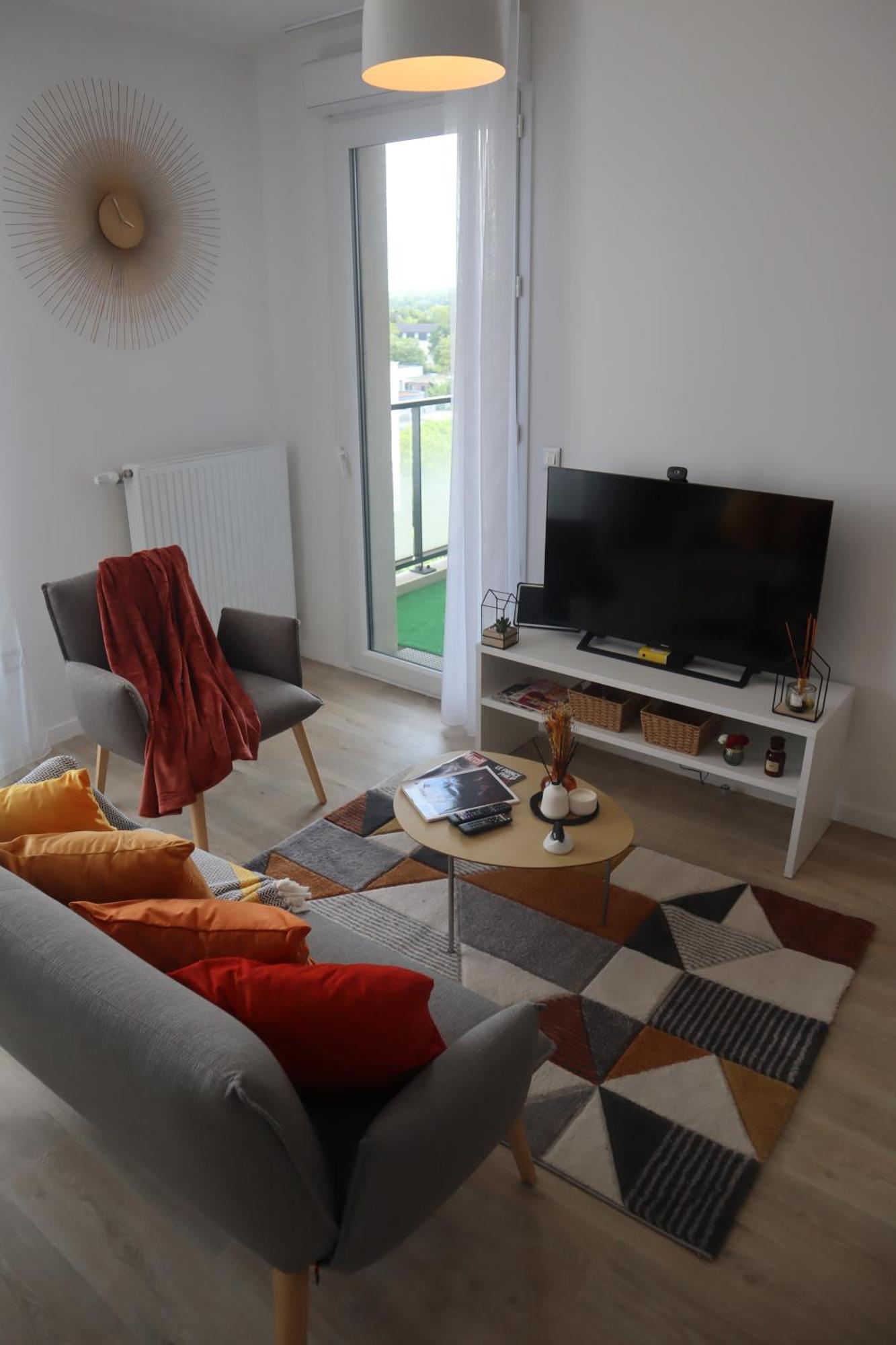 Aparthotel Oh Activ Cergy Esterno foto