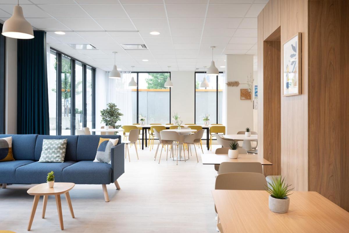 Aparthotel Oh Activ Cergy Esterno foto