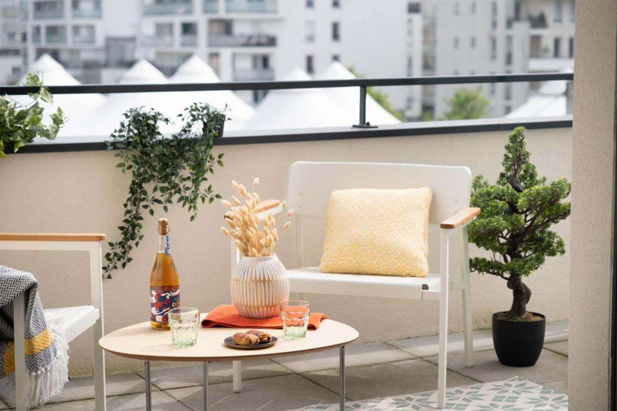 Aparthotel Oh Activ Cergy Esterno foto