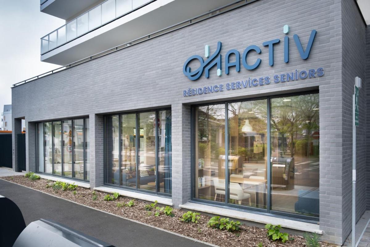 Aparthotel Oh Activ Cergy Esterno foto