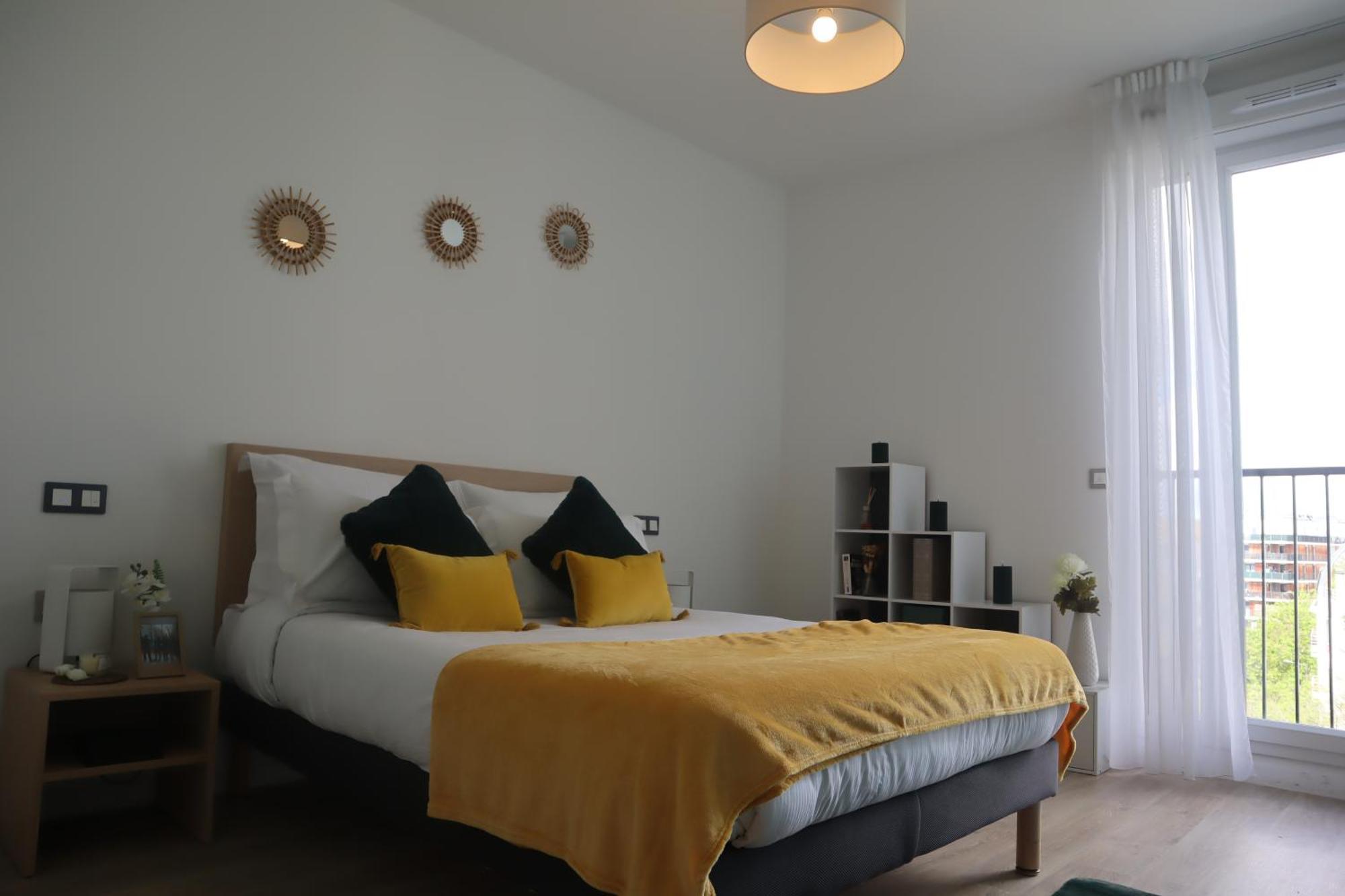 Aparthotel Oh Activ Cergy Esterno foto