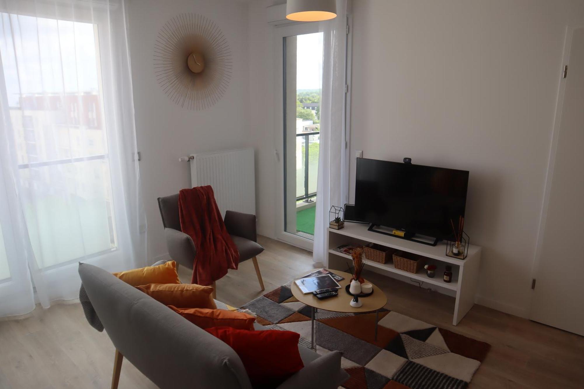 Aparthotel Oh Activ Cergy Esterno foto